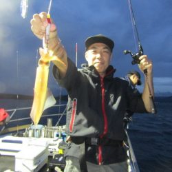 ジギング船 BLUEWATER 釣果