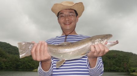 フィッシングレイクたかみや 釣果