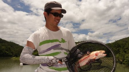 フィッシングレイクたかみや 釣果