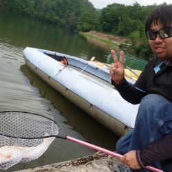 フィッシングレイクたかみや 釣果