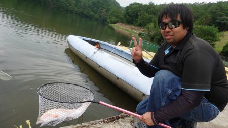 フィッシングレイクたかみや 釣果