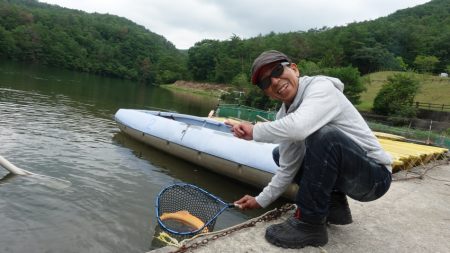 フィッシングレイクたかみや 釣果
