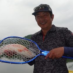 フィッシングレイクたかみや 釣果