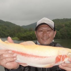 フィッシングレイクたかみや 釣果