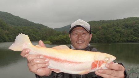 フィッシングレイクたかみや 釣果