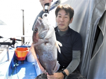 鯛紅丸 釣果