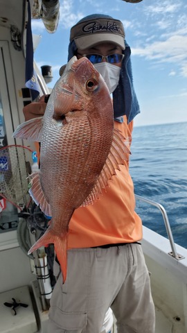 遊漁船　ニライカナイ 釣果