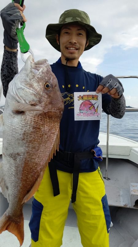 タイラバ遊漁船 ワンピース 釣果