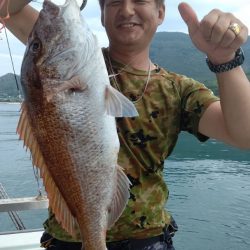 タイラバ遊漁船 ワンピース 釣果