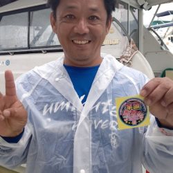 タイラバ遊漁船 ワンピース 釣果