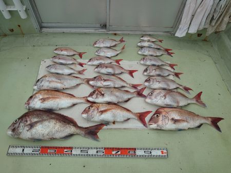 FISHING RISKY 釣果