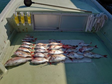 FISHING RISKY 釣果