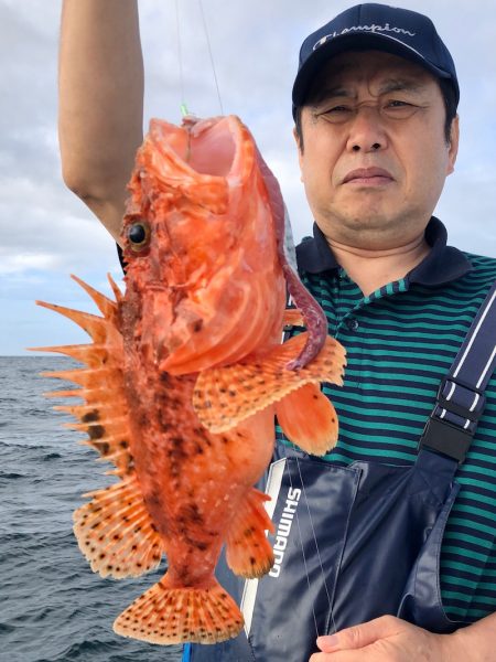 力漁丸 釣果