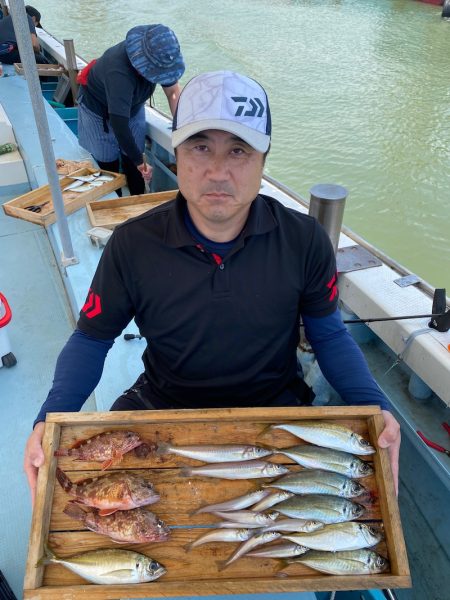 岡田釣船 八英丸 釣果