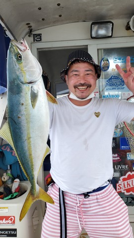 遊漁船 ニライカナイ 釣果