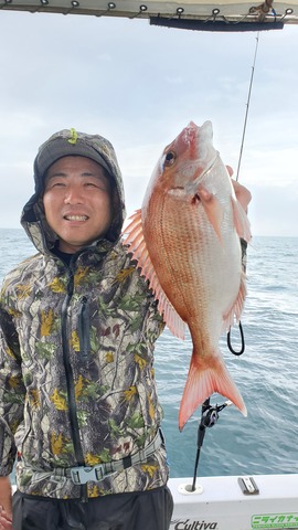 遊漁船 ニライカナイ 釣果