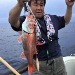 鯛紅丸 釣果