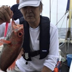 鯛紅丸 釣果