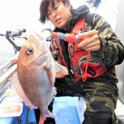 鯛紅丸 釣果
