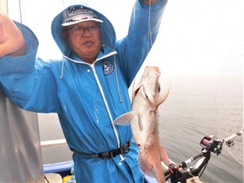 鯛紅丸 釣果