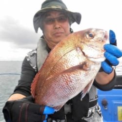 鯛紅丸 釣果