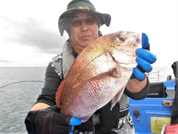 鯛紅丸 釣果