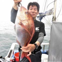 鯛紅丸 釣果