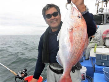 鯛紅丸 釣果