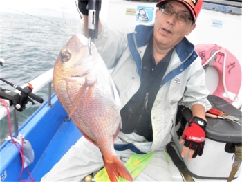 鯛紅丸 釣果