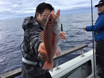 鯛紅丸 釣果