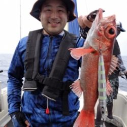 鯛紅丸 釣果