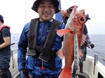 鯛紅丸 釣果