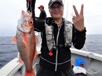 鯛紅丸 釣果