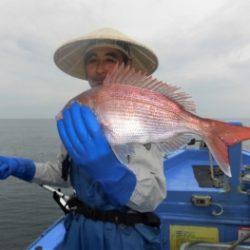 鯛紅丸 釣果