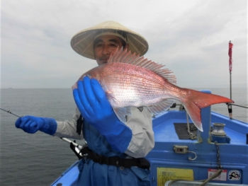 鯛紅丸 釣果