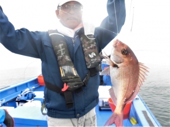 鯛紅丸 釣果