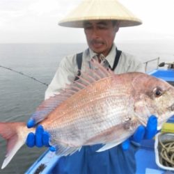 鯛紅丸 釣果