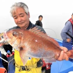 鯛紅丸 釣果