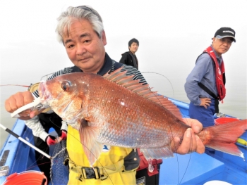 鯛紅丸 釣果