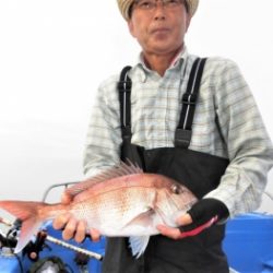 鯛紅丸 釣果