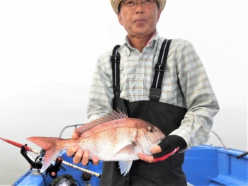 鯛紅丸 釣果