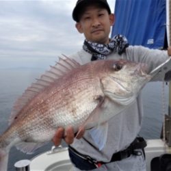 鯛紅丸 釣果
