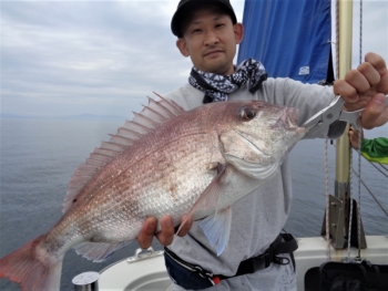 鯛紅丸 釣果