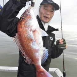 鯛紅丸 釣果