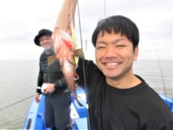 鯛紅丸 釣果