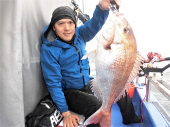 鯛紅丸 釣果