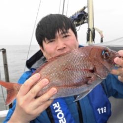 鯛紅丸 釣果