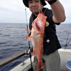 鯛紅丸 釣果