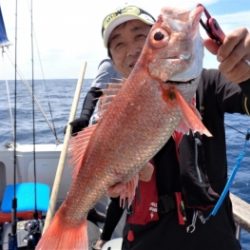 鯛紅丸 釣果