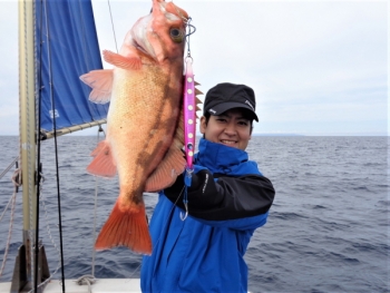 鯛紅丸 釣果
